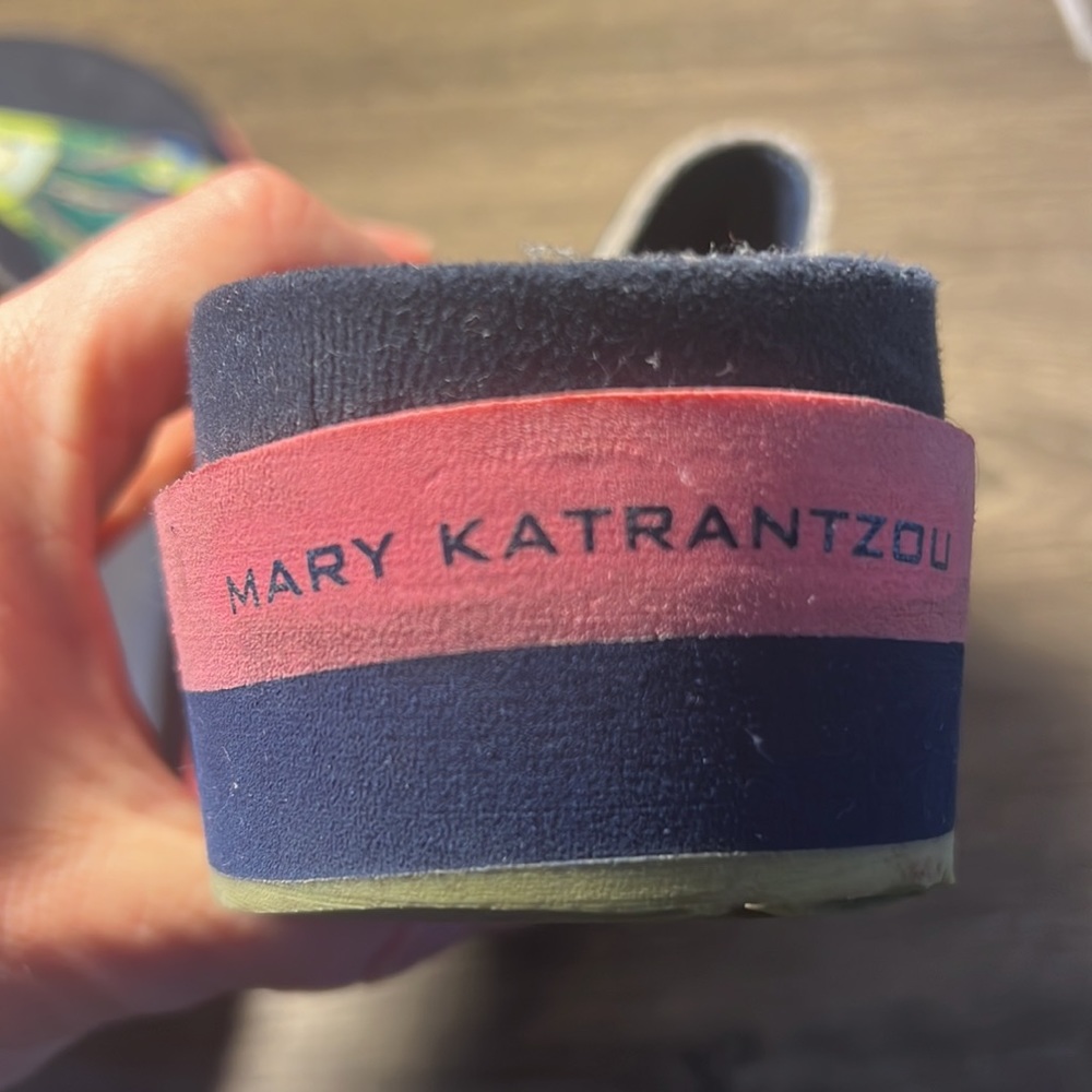 Mary Katrantzou for Adidas pool slides size 36 - Picture 6 of 8